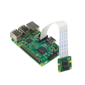 Cámara Raspberry Pi 8MP Nocturna (Original)